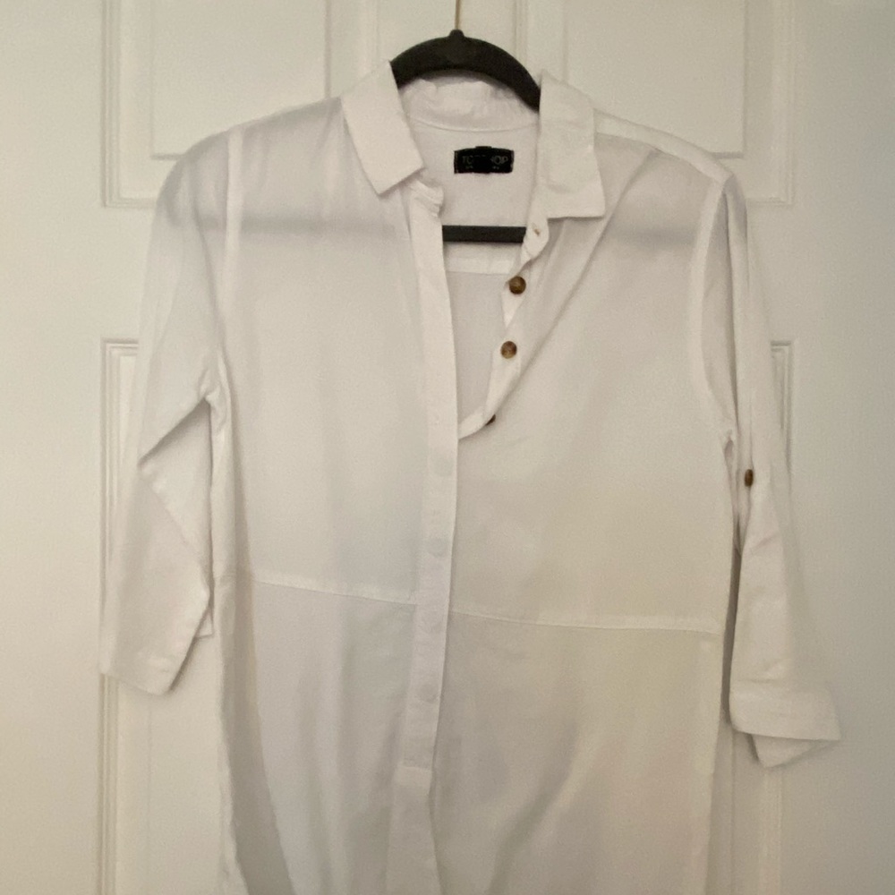 White dress
